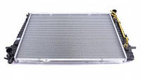 Радиатор двигателя (с автоматической трансмиссией) HYUNDAI TRAJET, TUCSON; KIA SPORTAGE 2.0D 04.01- (