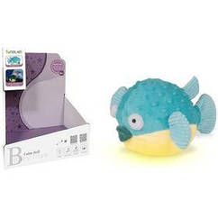 Игрушка успокаивающая Funmuch РЫБКА с ночным светом и музыкой