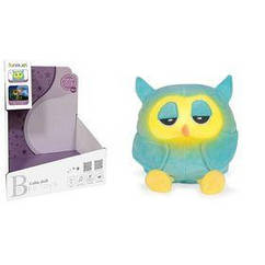 Іграшка заспокійлива Funmuch СОВА з нічним світлом і музикою