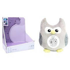 Игрушка музыкальная мягкая с проектором СОВЕШКА ТМ Funmuch