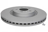 Тормозной диск передний левая/правая (высокоуглеродистый, с винтами) AUDI A4 B8, A5, A6 C7, A7, Q5; PORSCHE