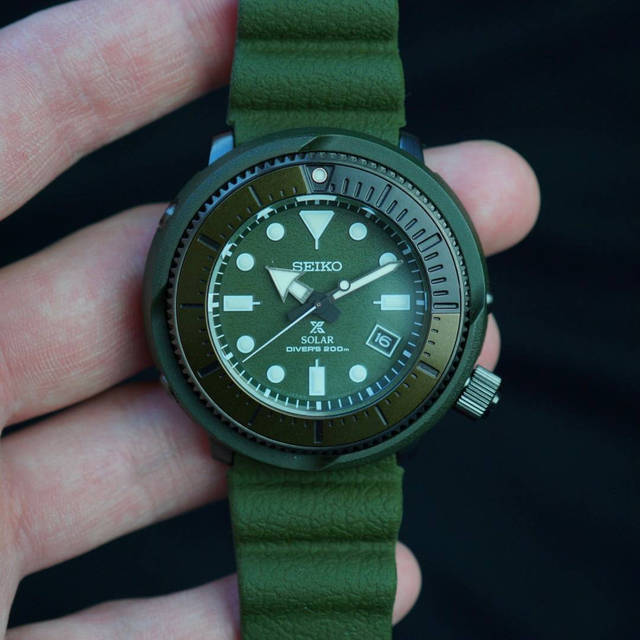 Seiko SNE535P1 TUNA Prospex Green Solar Divers ID 1031244086 18060 Prom.ua