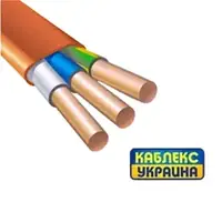 Кабель оранжевый ВВГнг-П 3х2.5 Каблекс (кратно 5м) ПОЛНОЕ СЕЧЕНИЕ