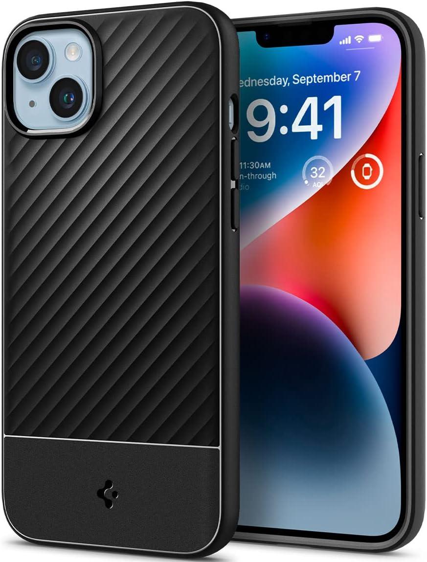 Чохол Spigen Core Armor Matte Black для iPhone 14 ACS04675, фото 1