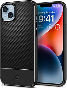 Чохол Spigen Core Armor Matte Black для iPhone 14 ACS04675