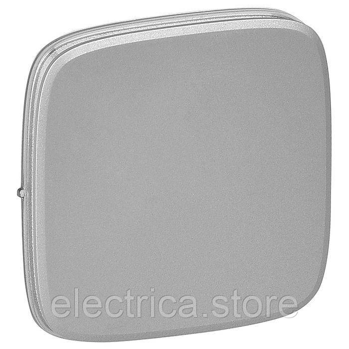 Клавіша одинарна Valena ALLURE алюміній 755007, фото 1