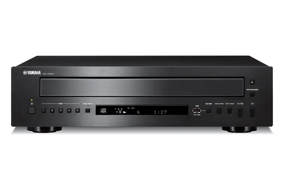 Yamaha CD-C603 — CD-чорджер, фото 1