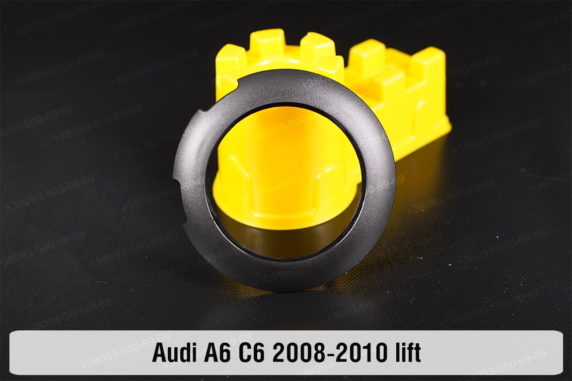 Декоративна кришка лінзи Audi A6 C6 (2008-2010) рест права, фото 1