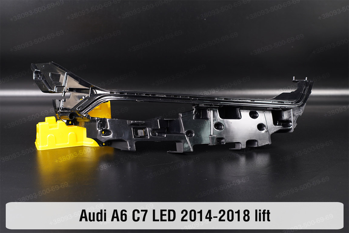 Декоративна маска 1 Audi A6 C7 LED (2014-2018) рест права, фото 1