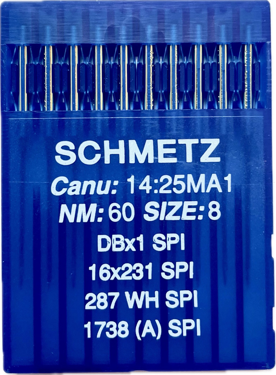 Голки Schmetz DBx1, SPI №60 для промислових швейних машин