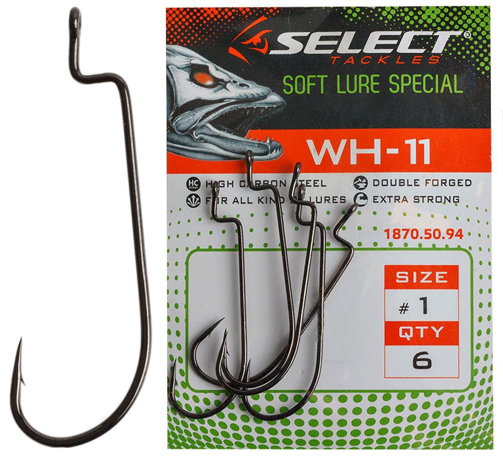 Крючок Select WH-11 2. 6 шт/уп, фото 1