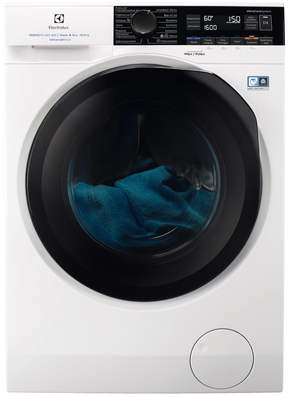 Прально-сушильна машина автоматична Electrolux EW8WP261PBP, фото 1