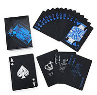 Карты игральные пластиковые водонепроницаемые. 54 карты. Для покера и других игр.