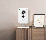 WiFi IP камера IMOU Cube 4MP | QHD 2560x1440 px | ІЧ 10 м | PIR датчик, фото 2