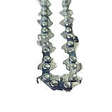 Ланцюг для акумуляторної міні пили Saw Chain 8″ крок 1/4” mini на шину 20 см 45 ланок 22 зуба, фото 8