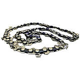 Ланцюг для акумуляторної міні пили Saw Chain 8″ крок 1/4” mini на шину 20 см 45 ланок 22 зуба, фото 6