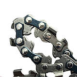 Ланцюг для акумуляторної міні пили Saw Chain 8″ крок 1/4” mini на шину 20 см 45 ланок 22 зуба, фото 3