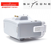 FPV шлем Skyzone COBRA SD для FPV гоночного дрона, color Gray