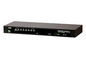 KVM switch 8 портів Aten CS1308 PS/2-USB бу