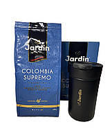 Набор кофе Jardin Colombia 250 г с термочашкой 300 мл (56305)