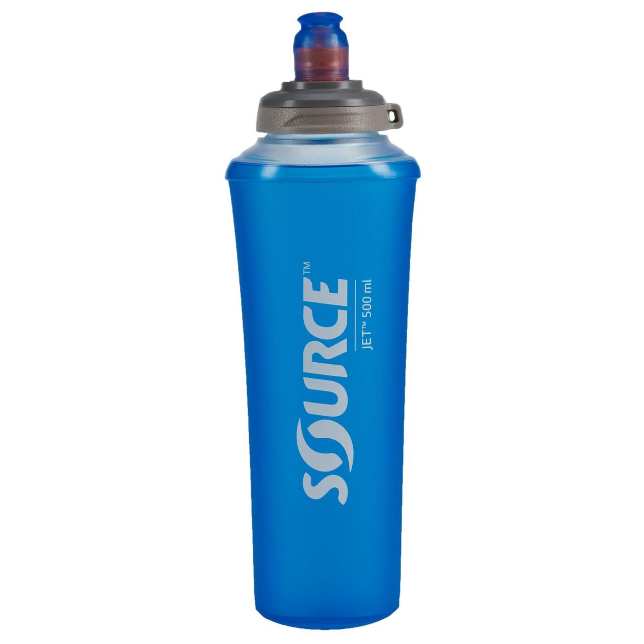М'яка пляшка для води Source Jet Foldable Bottle, 500 мл (Blue)