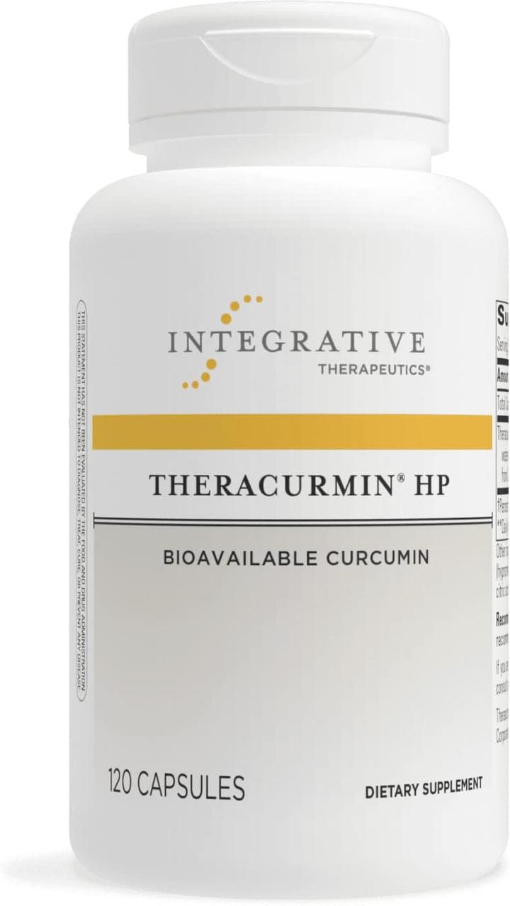 Integrative Therapeutics Theracurmin HP / Куркумін із підвищеною біодоступністю 120 капсул