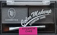 Тени для коррекции бровей Triumph EYEBROW CAKE CTEB01 №04