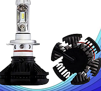 Автомобильные светодиодные лампы нового поколения X3 H1,LED лампы для авто,Светодиодные автолампы
