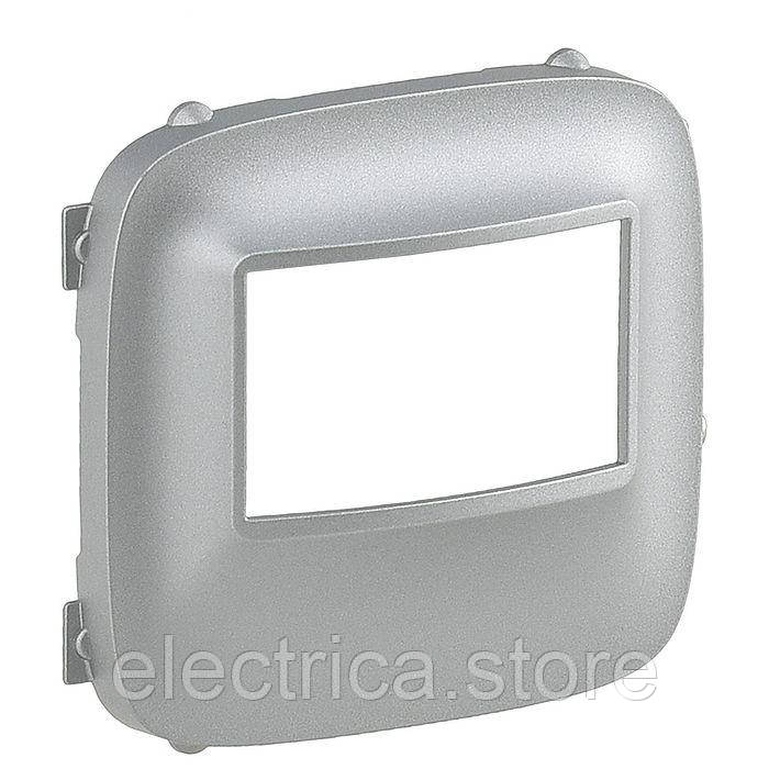 Накладка датчику руху Valena ALLURE алюміній 752379, фото 1