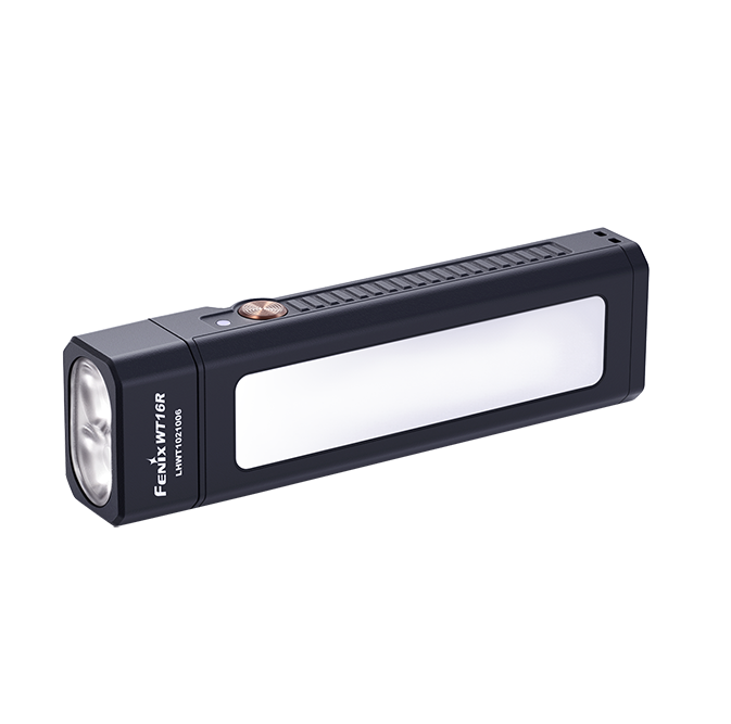 Багатофункціональний ручний ліхтар Fenix WT16R + магніт (Чорний), фото 1