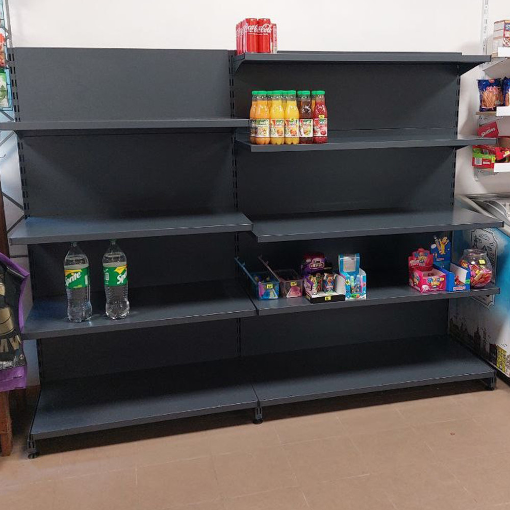 Торгові стелажі для магазинів продуктів, фото 1