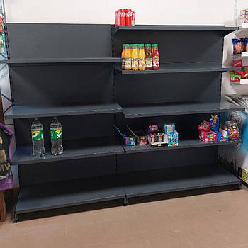 Торгові стелажі для магазинів продуктів