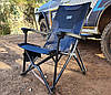 Складне туристичне крісло для риболовлі, кемпінгу та подорожей ARB Pinnacle 10500161 (до 150 кг), фото 4