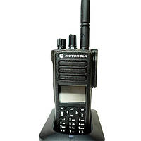 Рація цифрова професійна з дисплеєм Motorola MotoTRBO DP4800 VHF AES-256