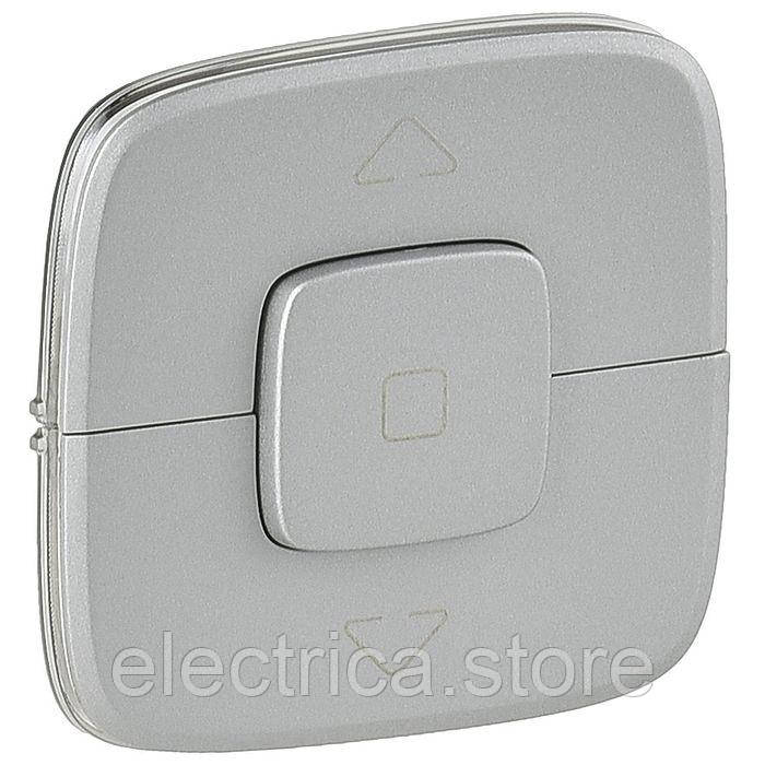 Клавіша жалюзі Valena ALLURE алюміній 755147, фото 1