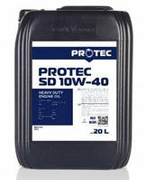 Масло ПРОТЕК SD 10W-40 ( psd10w4020l | PROTEC )