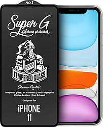 Захисне скло Super G iPhone 11 (Айфон 11)