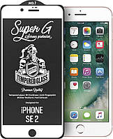 Защитное стекло Super G iPhone SE 2 White