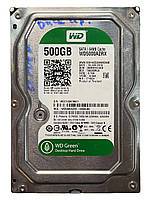 Жесткий диск 3.5" 500GB Western Digital Green | WD5000AZRX | 7200 об/мин | 64MB Cache | SATA III