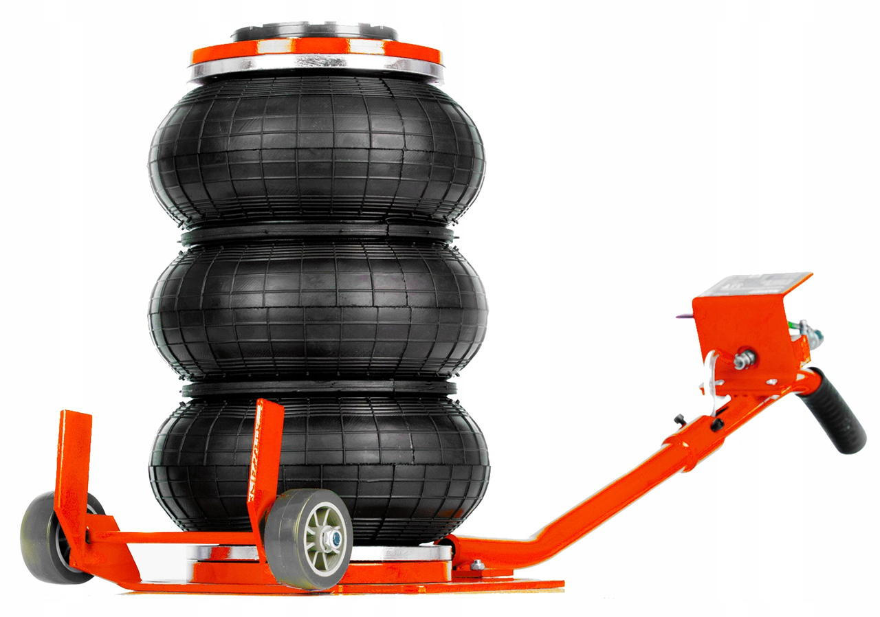 Домкрат пневматичний підкатний  Majster Polska MP-0500 3500 кг 15-40см пневмодомкрат, фото 1