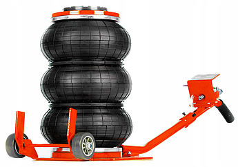 Домкрат пневматичний підкатний  Majster Polska MP-0500 3500 кг 15-40см пневмодомкрат