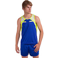 Форма для легкой атлетики мужская Lingo LD-T909 размер 2XL цвет синий sm