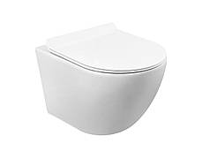 Підвісний унітаз з кришкою soft close