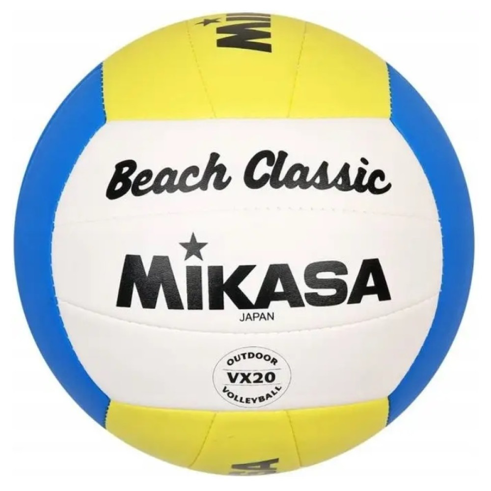 М'яч для пляжного волейболу Mikasa Beach Classic VX 20