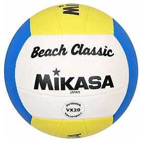 М'яч для пляжного волейболу Mikasa Beach Classic VX 20