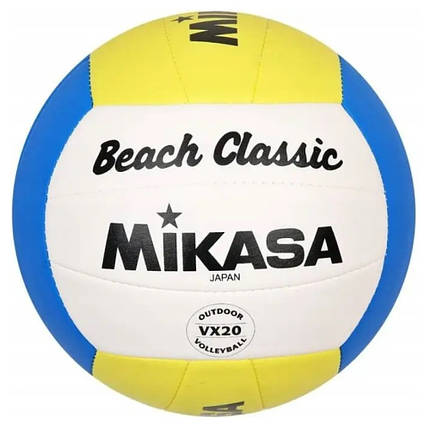 М'яч для пляжного волейболу Mikasa Beach Classic VX 20, фото 2