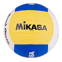 М'яч для пляжного волейболу Mikasa Beach Classic VX 20, фото 2
