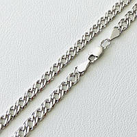 Серебряная цепочка Ромб двойной (с алмазными гранями) 5 мм 90106208043р 50, 13.9