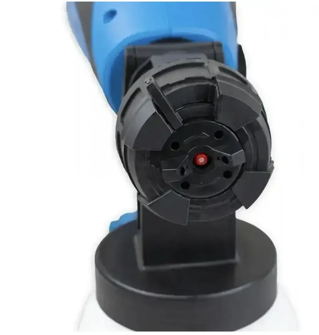 Пульверизатор покрасочный Makita 210Вт аккумуляторный для дома Краскопульты 800мл ручные с акб - фото 7 - id-p2200025865