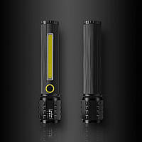 Світлодіодний ручний ліхтарик X-Balog (акумуляторний, водонепроникний)